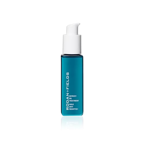 RODAN + FIELDS DEFRIZZ Oil Treatment | 60 mL | Light Hair Oil to Tame & Defrizz Hair | Fresh & Floral Fragrances | Great for Travel | Pre Shampoo & Heat Protectant | Health & Beauty | Hair Care Oil