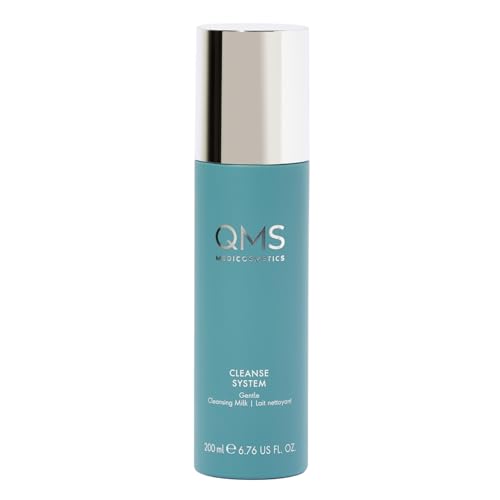 QMS Medicosmetics Gentle Cleansing Milk ? Advanced Facial Cleanser Washes Away Makeup + Impurities ? For All Skin Types, Including Dry + Sensitive ? 6.76 fl. oz