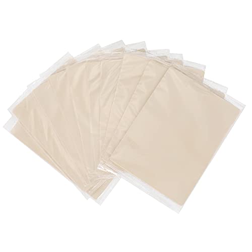 Blank Tattoo Practice Skin,20pcs 8x6" Tattoo Skin Practice Double SidesFake Skin Tattooing and Microblading Eyebrow Practice Skin for Tattoo Supplies,Beginners and Experienced Artists