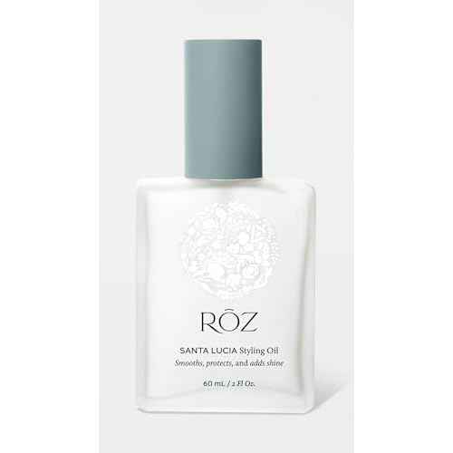 R?Z Santa Lucia Styling Oil - Lightweight, Nourishing Hair Oil, a Foundation for Daily Styling, Frizz Control and Shine - Heat Protectant, Vegan, for All Hair Types - 2 Fl.Oz / 60 ml