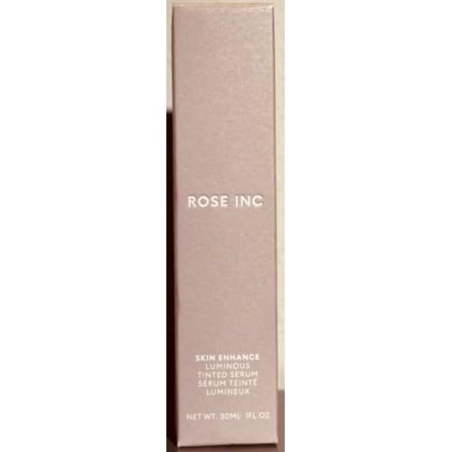 ROSE INC Skin Enhance Non-Comedogenic Skin Tint Serum Foundation 50