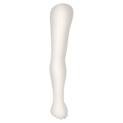 Tattoo Practice Arm, Realistic Fake Skin Waterproof for Tattoo Artists Display and Technique Improvement, Durable Model Arm for Training and Portfolio Showcase (WHITE)