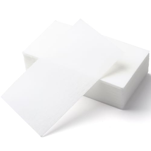 100pcs End Papers for Hair Perm, Disposable Hair Perm Papers with High Temperature Resistance, Salon Home Hair Styling Accessories for Cold and Hot Perm