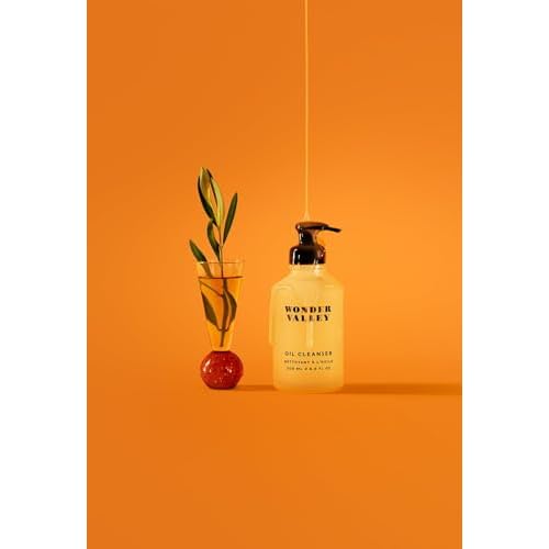 WONDER VALLEY - Oil Cleanser | Vegan, Cruelty-Free, All Skin Types | Cleanses and Hydrates All Skin Types (6.8 fl oz | 200 ml)