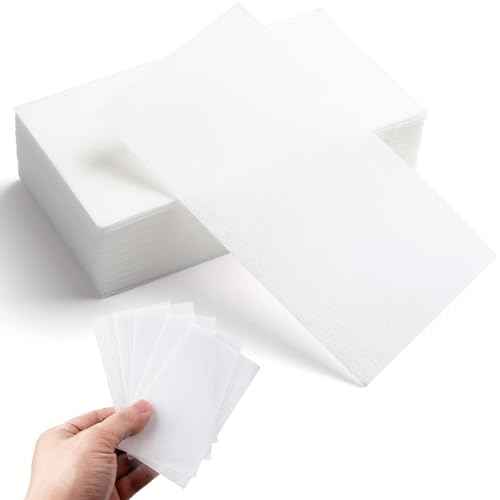 100 pcs Hair Perm Papers, Disposable Perm Rods End Wrapping Papers, High Temperature Resistant Thicken Cold Hot Perms Paper for Women Hair Curling, Hair Styling