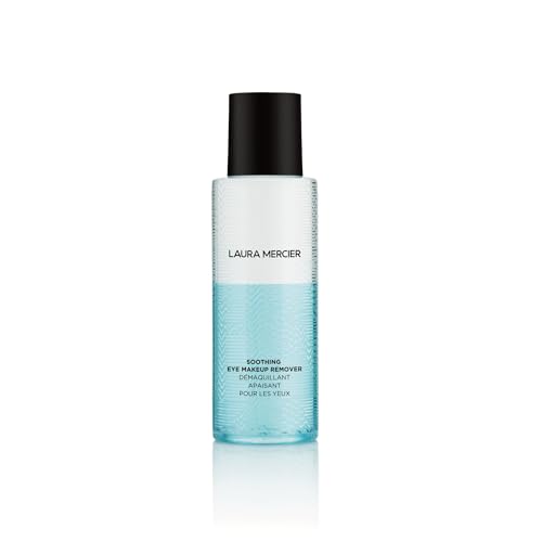 Laura Mercier Soothing Eye Makeup Remover, Water-Based Cleanser with Gentle Yet Potent Oils, Effectively Removes Waterproof Makeup, Refreshing and Calming Ingredients