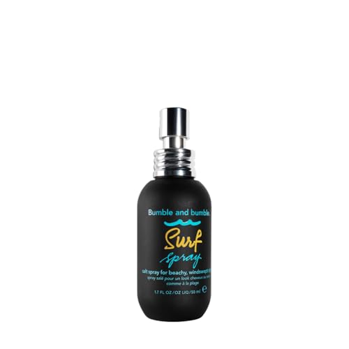 Bumble and bumble. Surf Sea Salt Spray | Volumizing | Adds Texture + Matte Finish, Wavy Straight