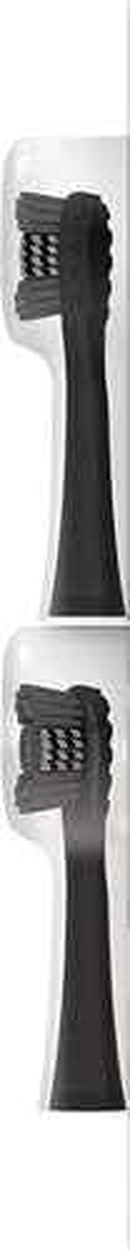 Colgate 360 Power Charcoal Toothbrush Heads | Soft Bristles | Rubber Polisher | For 360 Battery Toothbrush | Pack of 12