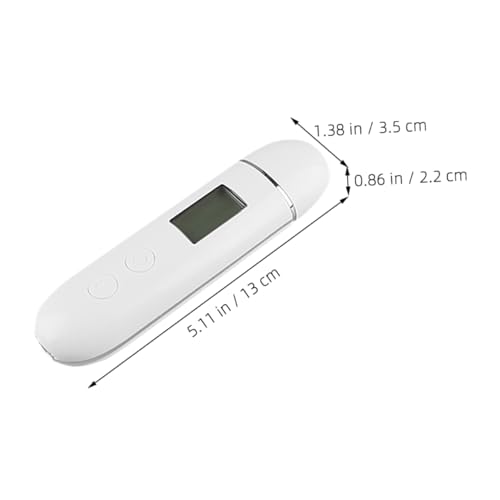 Didiseaon Skin Hydration Gauge Facial Light Meter Portable Skin Moisture Tester Essential Skincare Tools