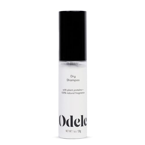 Odele Dry Shampoo, Oil-Absorbing Powder to Revive Volume for All Hair Types & Textures, 1 oz