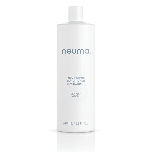 Neuma Neu Repair Conditioner - Protein Hair Treatment for Damaged Hair, Strengthens, Moisturizes, and Reduces Breakage Lemon, Lavender and Fir Needle Scent