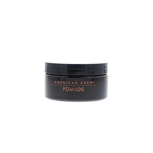 Men's Hair Pomade by American Crew, Medium Hold with High Shine, 3 Oz (Pack of 2)
