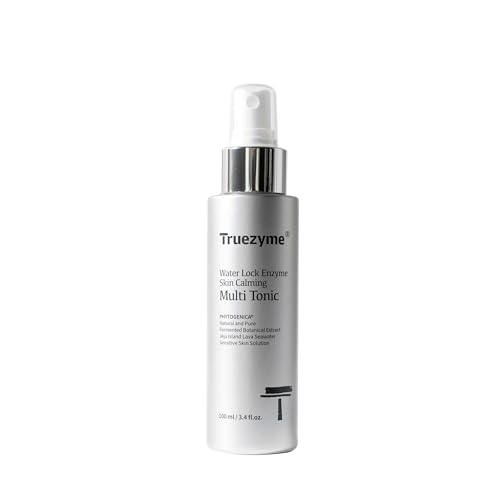 Water Lock Skin Calming Multi Tonic 100ml | 3.4 fl. oz.| Korean Premium Skincare with Fermented Botanical Extract | No Chemicals or Toxins | Hypoallergenic