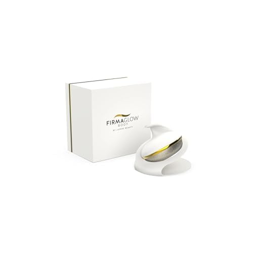 Luxene Beauty FIRMAGLOW¢ç Body Microdermabrasion Device - Home Skin Care Tool for Anti-Aging, Skin Tightening, and Exfoliation - Diamond Surface - Spa Quality - All Skin Types