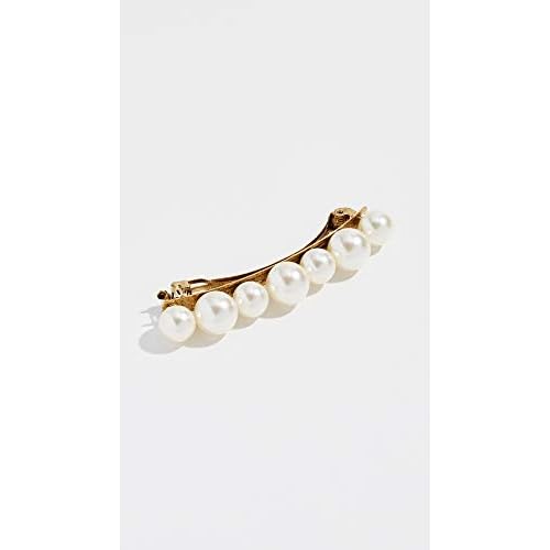 Jennifer Behr Women's Gretel Barrette, Gold, One Size