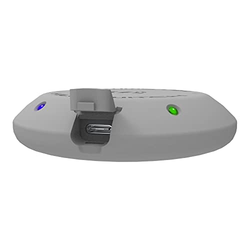 FK IRONS Darklab - Killswitch Wireless Footswitch - Gun Metal - Bluetooth Tattoo Footswitch - Includes Accelerometer Sensor & Anti-Slip Mount