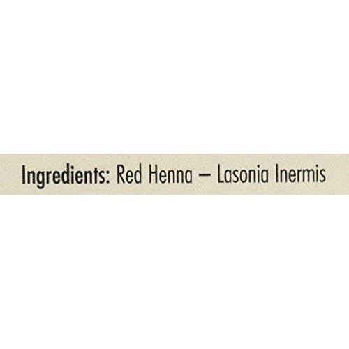 Rainbow Research Henna Hair Color and Conditioner Persian Red, 4 Ounce