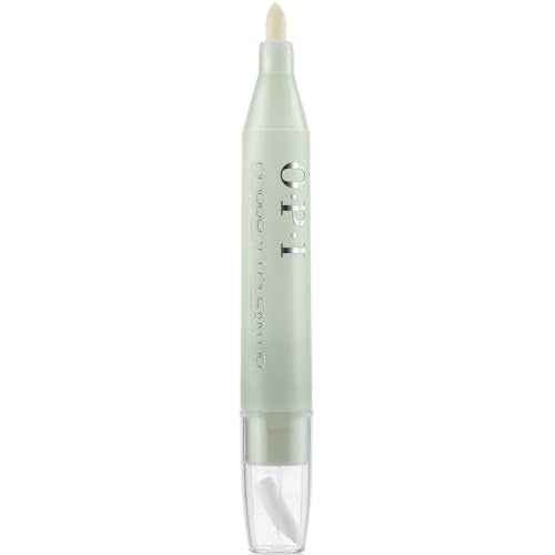OPI Correct Clean Up | Refillable Nail Polish Remover Corrector Pen | Gentle & Non-Drying Formula | Includes Replacement Tip | 0.13 fl oz