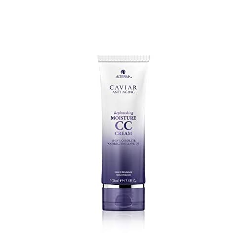 CAVIAR Anti-Aging Replenishing Moisture CC Cream |10-in-1 Hair Protection & Treatment Cream | Nourishes, Restores & Hydrates
