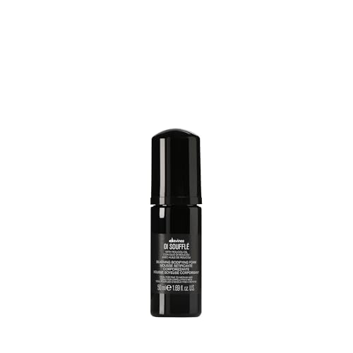 Davines OI Souffl? Perfect for Fine Hair, Liquid-to-Foam Leave-In For Fuller and Shinier Hair Feeling Silky and Soft