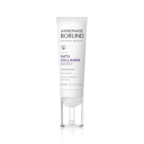 ANNEMARIE B?RLIND - NATU COLLAGEN Eye Serum - firming, refreshing and radiant eye care, with botanical collagen and plant-based protein, under eye serum, 0.50 Fl. Oz.