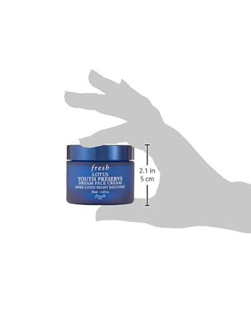 Fresh Lotus Anti-Aging Dream Night Moisturizer Women 1.6 oz