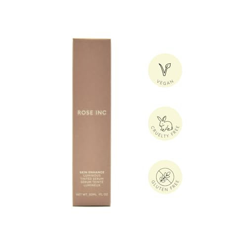 ROSE INC Skin Enhance Non-Comedogenic Skin Tint Serum Foundation 40