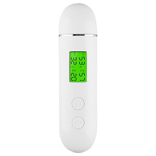 SAFIGLE Skin Hydration Tester: Skin Analyzer Machine Professional, Digital Face Oil Sensor, Body Analyzer Tester Water Oil Monitor Lcd Display Monitoring Meter for Face And Body