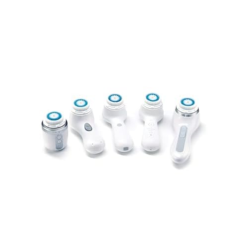 Deep Pore Face Cleansing Brush Head Replacements Compatible with Clarisonic Mia 1, Mia 2, Alpha Fit