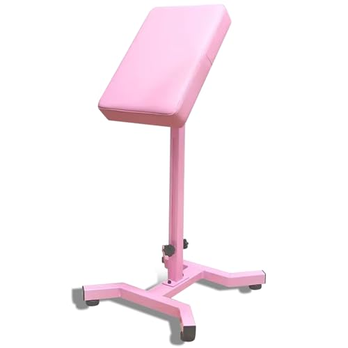 Tattoo Arm Rest Pro - Heavy-Duty 4-Corner Base w/ 360¡Æ Adjustable Height (27"-39") & Artist-Grade Comfort Pad | Folds Flat for Studio Portability | Built for Tattoo Pros