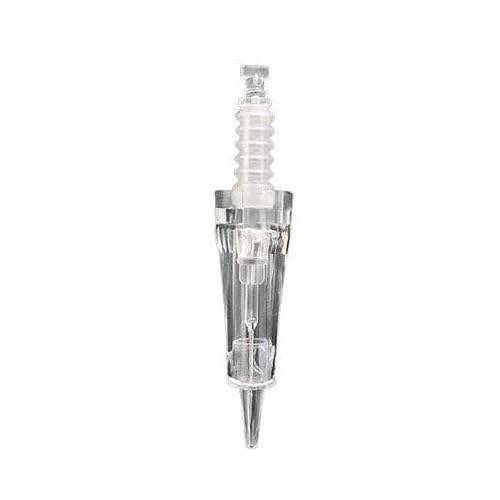 10 PCS 3RL M Permanent Make Up Needle Cartridge With Safety Membrane for Cordless Tattoo Machine Ombre Powder Brow By Mellie Microblading Shading Eyeliner Lip Tattoo (3P/RL With Membrane)