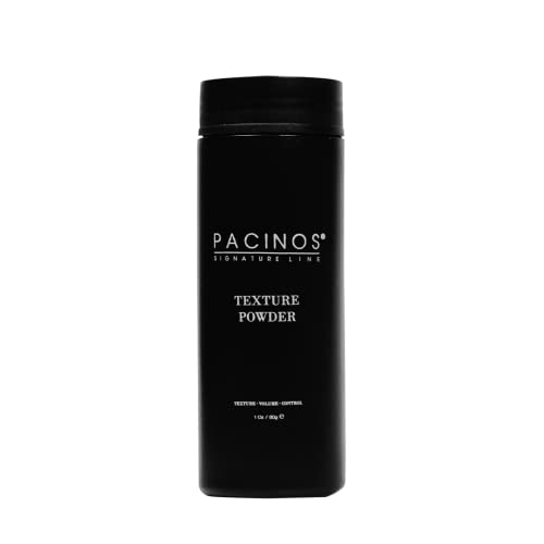 Pacinos Texture Powder - Lightweight Root Lifting Powder with Matte Dry Finish for Texture, Volume & Thickness - Shaker Bottle for Easy Hair Styling - 30g