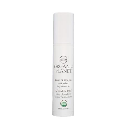 Rose Geranium Antioxidant Day Moisturizer
