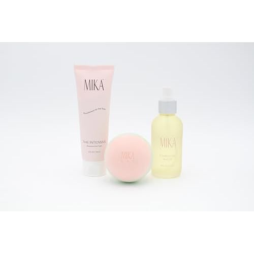 Age Playfully Bundle 3-Piece Luxury Gift Bundle for Women | Organic Body Oil+Foot Lotion for Dry Cracked Feet+Massage Ball for Feet and Muscle | Gift Idea for Women Over 40, Girlfriends | Clean Beauty