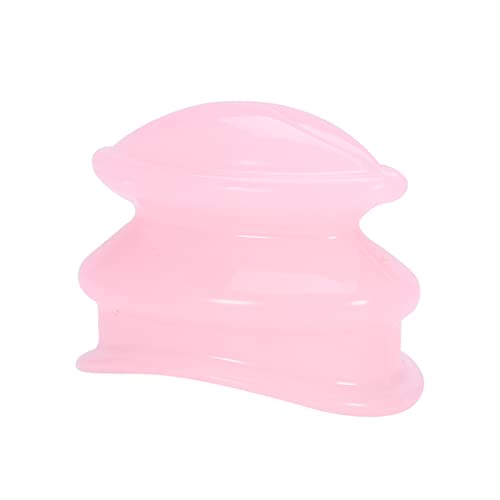 Acouto Women Portable Silicone Lip Plumper Enhancer Lip Suction Device Beauty Tool Long Lasting Portable the Lip Enhancement