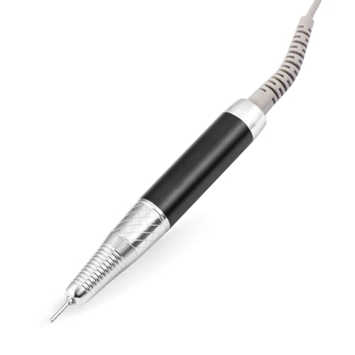Zetiling Professional Nail Drill, Electric Nail File, Speed Adjustable 0-35000RPM, CW/CCW Rotation, Comfortable Grip, Multifunction for Beauty Salon