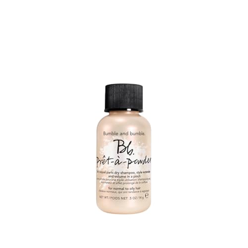 Bumble and bumble. Pr?t-?-powder Dry Shampoo Powder | Adds Volume, Texture + Absorbs Oil | Non-Aerosol | Wavy + Straight