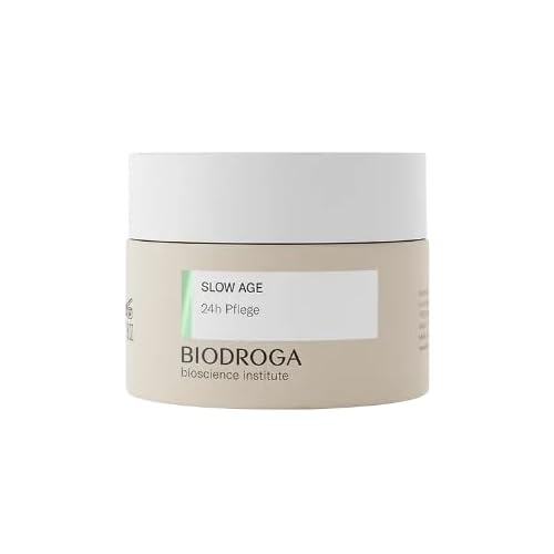 Biodroga Bioscience Institute Slow Age 24h Care 50 ml - Anti-Aging, Moisture, Reduces Lines & Wrinkles, Gives Energy - with Black Forest Complex for Vital Skin - Ideal for Tired Skin