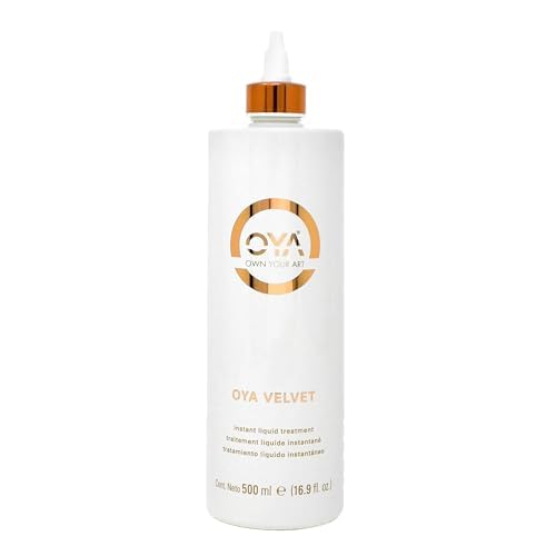 OYA - Velvet Instant Conditioner for Women - Deep Hydrating Treatment for Dry, Damaged, Curly, Color Treated Hair - Moisturizing Keratin Repair for Healthy, Soft, Smooth Hair- 500ml/16.9oz