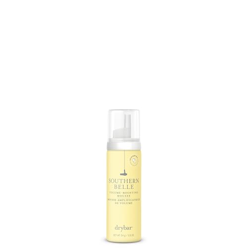 Drybar Southern Belle Volume - Boosting Mousse | Prevents Frizz & Damage, Smoothes Hair, and Provides Shine for Long-Lasting Body & Style