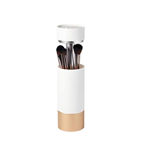 Makeup Brushes UV Sanitizer (Standard, White/Rose Gold)