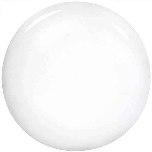 Essie Gel Couture Long-Lasting Nail Polish, Vegan, Clear, Shiny Top Coat, 0.46 fl oz