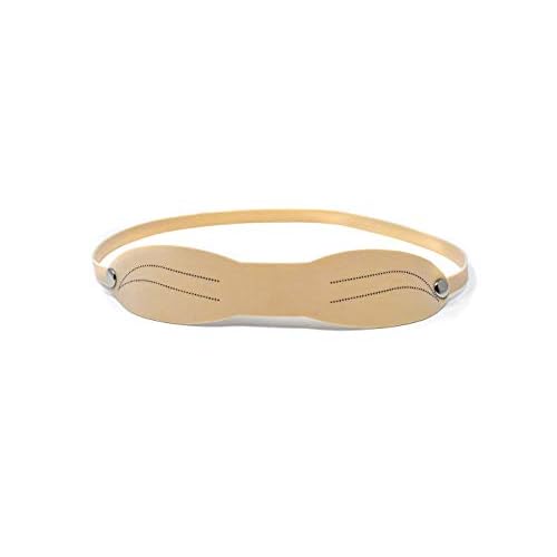 Eyebrow Tattoo Fake Skin Practice Headband Special For Beginners Tattoo Eyebrow Practicing Designs (Pack of 10)