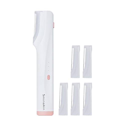 Electric Dermaplaning Tool for Face - Professional Exfoliation and Peach Fuzz Removal | Painless Facial Hair Remover for Smooth, Radiant Skin