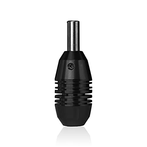 ATOMUS 24mm Tattoo Grip Handle - Aluminum Screw Lock Tattoo Needle Grip 2mm Thread - Non Slip Tattoo Machine Grip for Artists