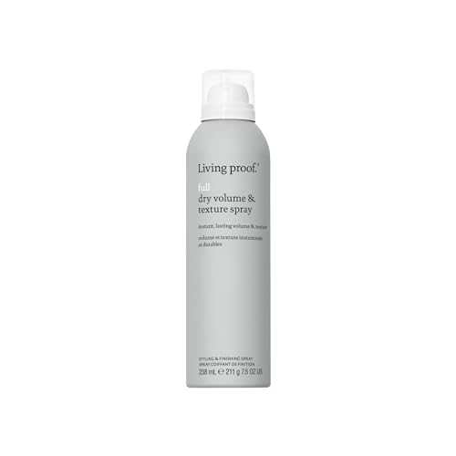 Living Proof Full Dry Volume & Texture Spray, Hair Texture Spray for Women, Adds Volume to Fine Hair