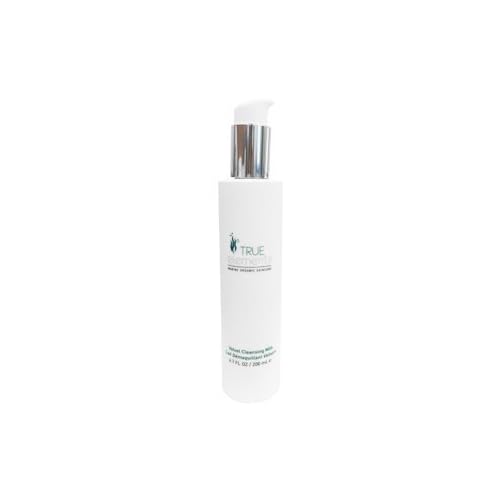 Nikken True Elements Velvet Cleansing Milk, Removes Impurities and Makeup, Boost the Radiance and Maintain its Moisture Content for Clean and Radiant of the Skin - 6.7 fl oz (200 mL)