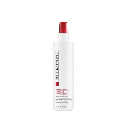 Paul Mitchell Fast Drying Sculpting Spray, Medium Hold, Touchable Finish, For All Hair Types