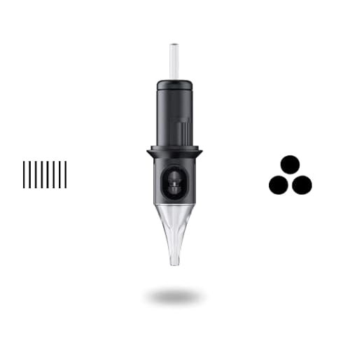 Cheyenne Tattoo Cartridges - Liner 0.25 Safety Cartridges - 20 St?ck (3-Liner)