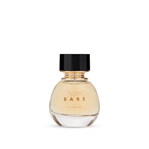 Victoria's Secret Bare Eau de Parfum, Notes of Australian Sandalwood, Mandarin Madagascar & Egyptian Violet, Perfumes for Women (1.7 oz)